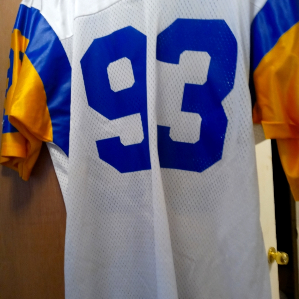 Vintage Rams Carter Jersey #93
